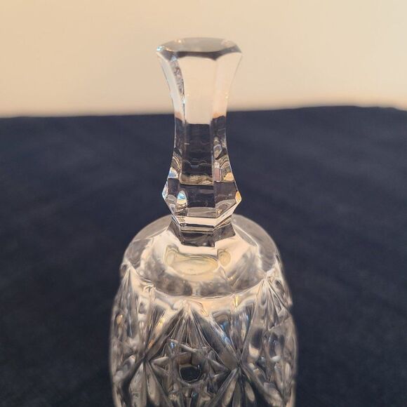 Tritschler Winterhalder Bleikristall Lead Crystal Hand Bell 24% PbO Lead Crystal - Picture 4 of 10